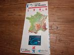 Unieke routekaart Tour De France 1996, Ophalen of Verzenden, Nieuw, Overige typen