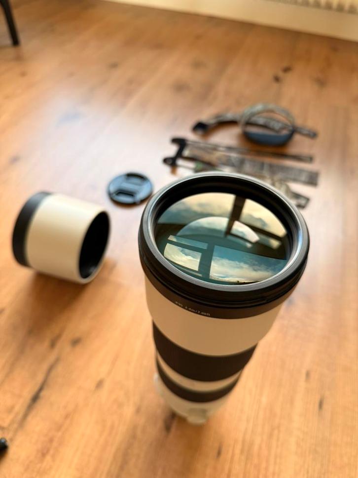 Sony FE 200-600 mm F5.6-6.3 G OSS telelens, Audio, Tv en Foto, Fotografie | Lenzen en Objectieven, Zo goed als nieuw, Telelens