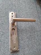 Deurbeslag Svedex Reflex met dag/nacht rozet slot, Doe-het-zelf en Verbouw, Hang- en Sluitwerk, Ophalen of Verzenden, Nieuw, Rvs