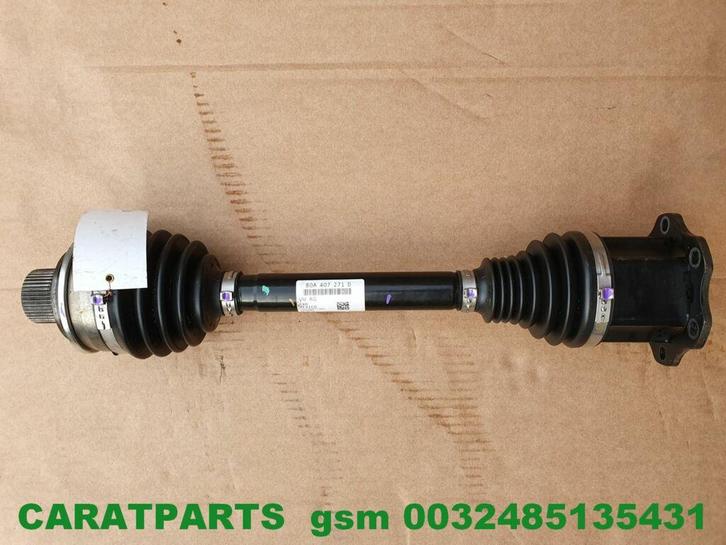 80a407271d q5 aandrijfas q5 steekas q5 cardan Q5 FY, Auto-onderdelen, Remmen en Aandrijving, Audi, Gebruikt, Ophalen of Verzenden