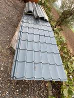 Dakpanplaat aluminium antraciet, 13x620cm, 3x270cm, nokvorst, Doe-het-zelf en Verbouw, Dakpannen en Dakbedekking, Ophalen, Zwart