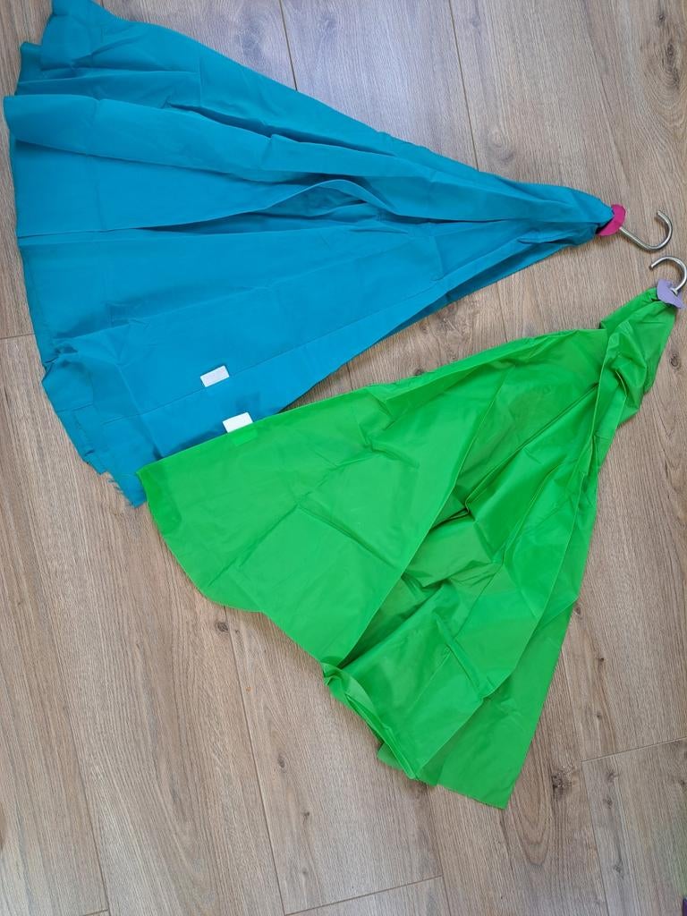 2x originele luizencape/ bug bag, Ophalen of Verzenden, Gebruikt