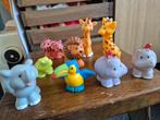 Little people op safari, Kinderen en Baby's, Speelgoed | Fisher-Price, Ophalen of Verzenden, Zo goed als nieuw, Speelset