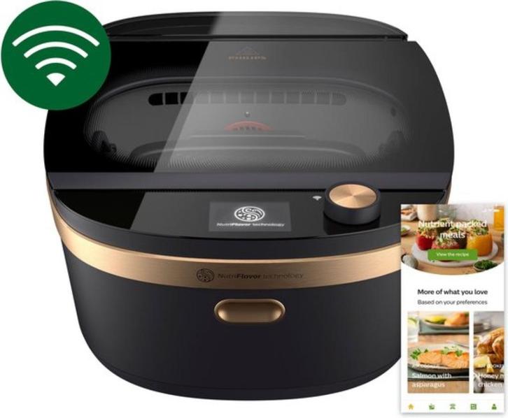Air Cooker Philips series 7000 NX0960/90 [MREUVER], Witgoed en Apparatuur, Slowcookers, Nieuw, Ophalen of Verzenden