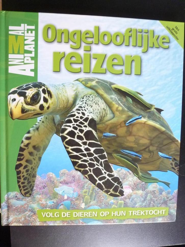 Ongelooflijke reizen. Trektocht van dieren. ds 7, Boeken, Kinderboeken | Jeugd | 13 jaar en ouder, Nieuw, Verzenden