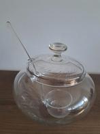 Prachtige oude bowlschaal, Antiek en Kunst, Antiek | Glas en Kristal, Ophalen of Verzenden