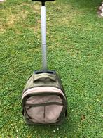 Koffer trolly rugzak Herwalt, Sieraden, Tassen en Uiterlijk, Ophalen of Verzenden, Zo goed als nieuw, Minder dan 40 cm