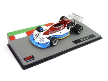 1802:  March 761 - Ronnie Peterson - 1976 - Atlas 1:43 beschikbaar voor biedingen