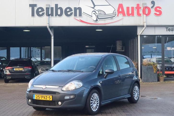 Fiat Punto Evo 1.3 M-Jet Dynamic Airco, Trekhaak, Cruise con, Auto's, Fiat, Bedrijf, Te koop, Punto EVO, ABS, Airbags, Airconditioning