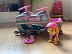 Paw patrol helicopter met Skye, Kinderen en Baby's, Speelgoed | Actiefiguren, Ophalen of Verzenden, Zo goed als nieuw