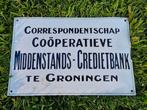 Correspondentschap Coöperatieve Middenstands-Credietbank, Ophalen of Verzenden