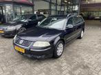 Volkswagen Passat Variant 2.0-20V Turijn (bj 2005), Auto's, Volkswagen, Stof, Gebruikt, 4 cilinders, 1984 cc