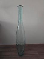 Glazen hoge vaas, Huis en Inrichting, Ophalen, Overige kleuren, Minder dan 50 cm, Glas