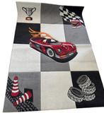 Kinder Tapijt – 160x230 cm – Raceauto thema, Ophalen, 150 tot 200 cm, 200 cm of meer, Zo goed als nieuw