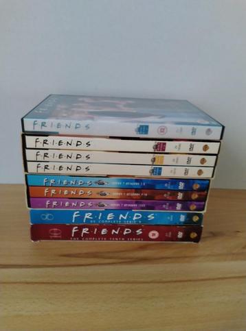 DVD's Friends/The Killing/Jack Nicholson beschikbaar voor biedingen