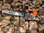 Stihl ms460 kettingzaag, Tuin en Terras, Overige soorten, Gebruikt, Ophalen