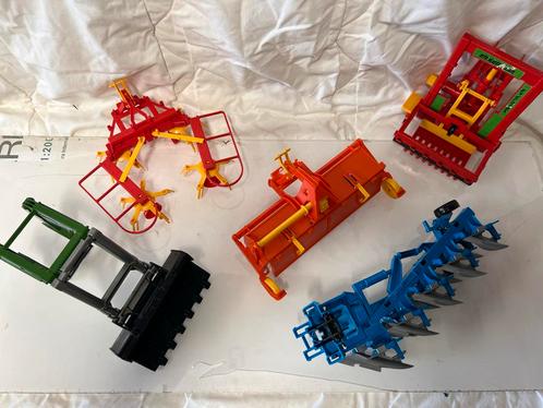 Bruder Landbouw Accessoires Set, Antiek en Kunst, Antiek | Speelgoed, Ophalen of Verzenden