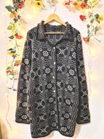 Prachtig vintage dik wollen vest met leuk printje, Kleding | Dames, Blouses en Tunieken, Ophalen of Verzenden, Zo goed als nieuw