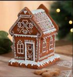 Gingerbread house huis peperkoekhuis led verlichting, De giesel, Clayre&Eef, Nieuw, Ophalen of Verzenden