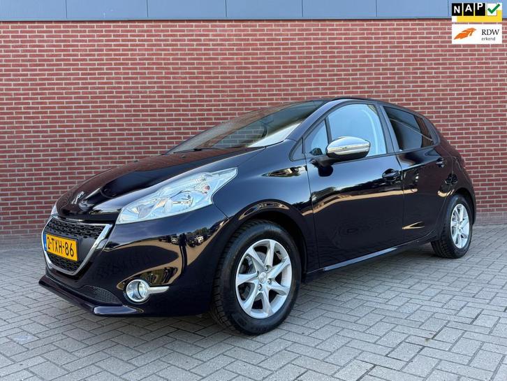 Peugeot 208 1.2 VTi Style 5-deurs / Nap / Airco / Cruise / T, Auto's, Peugeot, Bedrijf, Te koop, ABS, Airbags, Airconditioning