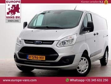 Ford Transit Custom 2.0 TDCI 130pk E6 Automaat L2H1 Trend 2x beschikbaar voor biedingen