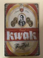 Kwak Wandborden - Nieuw, Ophalen of Verzenden, Nieuw, Reclamebord