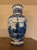 Vaas delfs blauw, Ophalen of Verzenden