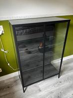Vitrine kast met verlichting, Huis en Inrichting, Ophalen, Zo goed als nieuw