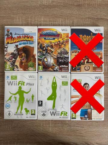 Wii Games beschikbaar voor biedingen