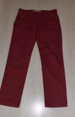 Brax,cooper jeans mt 50  34/32 rood heren/dames, Ophalen of Verzenden, Zo goed als nieuw, Blauw, W33 - W34 (confectie 48/50)