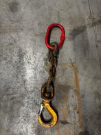 Hijsketting met draaihaak - 50cm, 10mm, Ophalen of Verzenden, Gebruikt, Handmatig