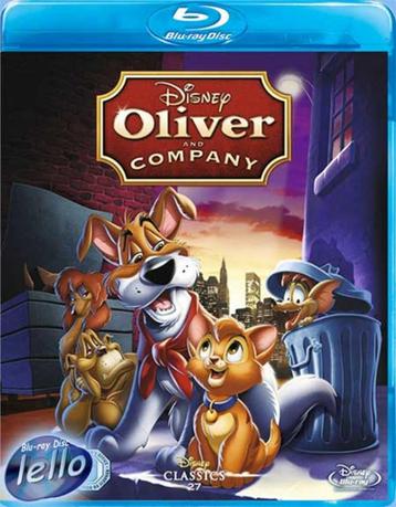 Blu-ray: Disney's Oliver & Company (Co 1988 Joey Lawrence)KC beschikbaar voor biedingen