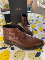 Daniel Kenneth heren schoenen Leren Boots - Maat 41 - Nieuw, Daniel kenneth, Bruin, Boots, Nieuw