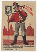 325) Propagandakaart: Deutscher Philatelistentag 1935, Verzenden, Duitse Keizerrijk