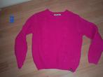 KNAL roze Cars trui mt 152, Kinderen en Baby's, Kinderkleding | Maat 152, Ophalen of Verzenden, Zo goed als nieuw, Meisje, Trui of Vest