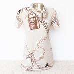 Prachtige Blugirl Jurk (Maat 40) € 175,-, Maat 38/40 (M), Beige, Blugirl, Ophalen of Verzenden