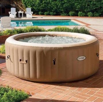 Opblaasbare Jacuzzi te huur voor slechts €40 per dag! beschikbaar voor biedingen
