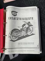 Ersatzteileliste NSU MAX gekopieerd, Motoren, Ophalen of Verzenden, Overige merken