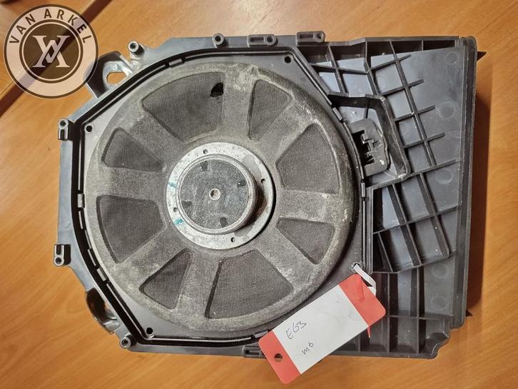 Subwoofer E63 6929102, Auto diversen, Autospeakers, Gebruikt, Ophalen of Verzenden