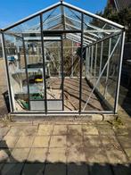 Kas met luchtramen, Tuin en Terras, Kassen, Ophalen, Kweekkas, Zo goed als nieuw, Glas