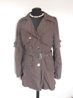 Creenstone - prachtig bruine trenchcoat jas - 42, Bruin, Verzenden, Creenstone, Maat 42/44 (L)