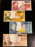 Set van 4 stuks - gratis verzending !!, Postzegels en Munten, Bankbiljetten | België, Ophalen of Verzenden