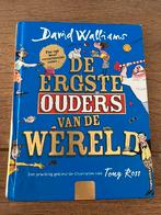 David Walliams - De ergste ouders van de wereld, Boeken, Ophalen of Verzenden, Gelezen, David Walliams