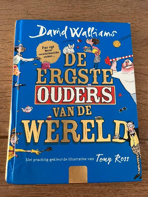David Walliams - De ergste ouders van de wereld, Boeken, Kinderboeken | Jeugd | onder 10 jaar, Gelezen, Ophalen of Verzenden