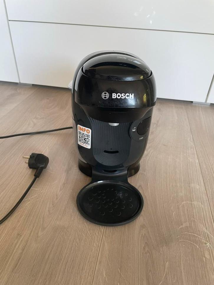 Bosch Koffiezetapparaat - Perfecte Koffie!, Witgoed en Apparatuur, Koffiezetapparaten, Zo goed als nieuw, Koffiepads en cups, Koffiemachine