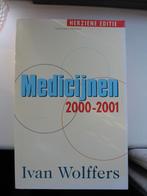 Ivan Wolffers - Medicijnen 2000 - 2001, Boeken, Ophalen of Verzenden, Gelezen, Ziekte en Allergie, Ivan Wolffers