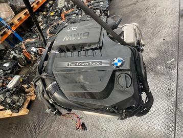 Motor van een BMW 5-Serie beschikbaar voor biedingen