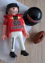 Playmobil 5559 Football speler Wildcats, Ophalen of Verzenden