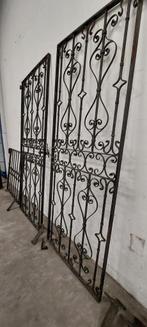 Antiek Smeedijzeren Hekwerk, Ophalen of Verzenden
