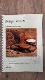 Handig met getallen werkboek 1a ISBN: 9789490681227, Zo goed als nieuw, Jaap de Waard, Beta, HBO